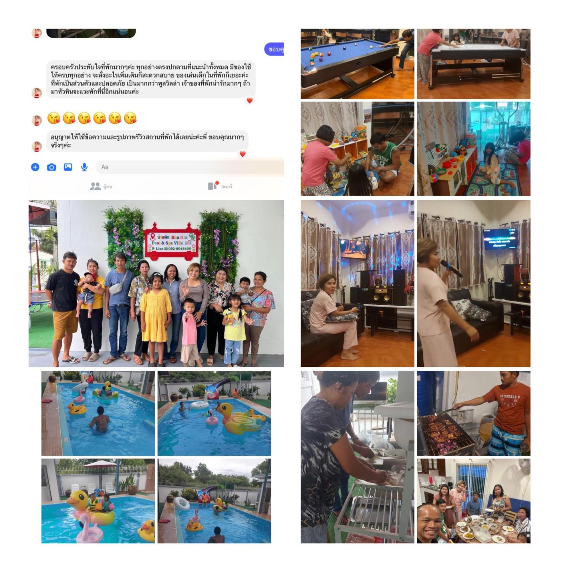 Hua Hin Pool & Spa Villa Ngoại thất bức ảnh